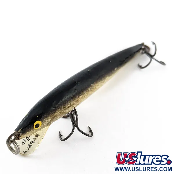 Rapala Original Floater F9, 4g Argent (S), Poisson nageur flottant #23340