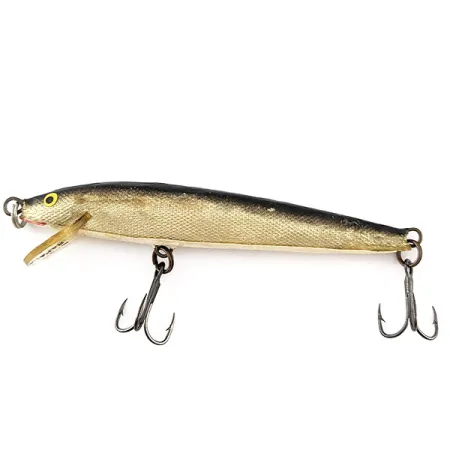 Rapala Original Floater F9, 4g Argent (S), Poisson nageur flottant #23340
