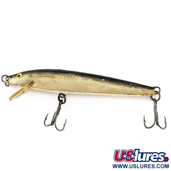 Rapala Original Floater F9, 4g Argent (S), Poisson nageur flottant #23340