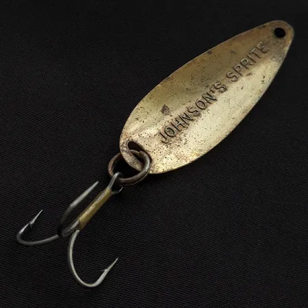 Johnson Sprite, 10g, Or, Cuillère Ondulante #23345
