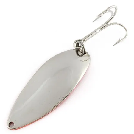 Seneca Little Cleo (Hula Girl), 21g, nickel/orange, cuillère ondulante #23349