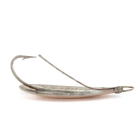 Johnson Silver Minnow Weedless, 9g, cuivre/argent, cuillère ondulante #23351
