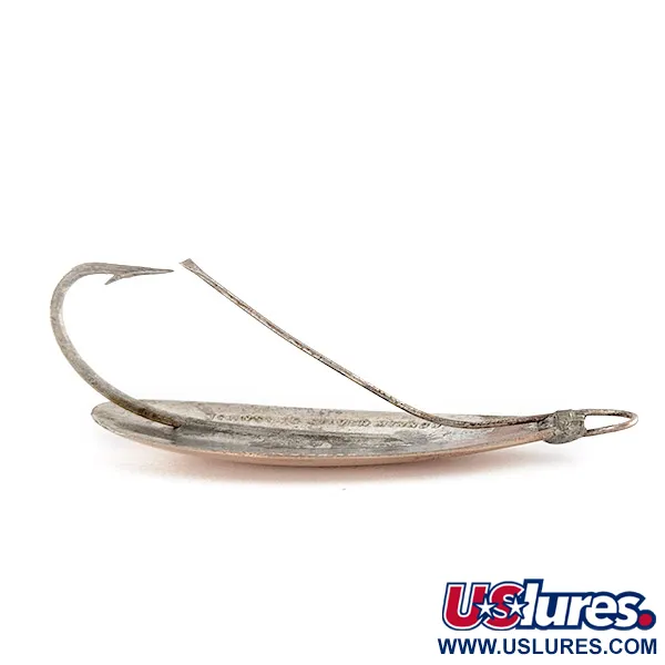 Johnson Silver Minnow Weedless, 9g, cuivre/argent, cuillère ondulante #23351