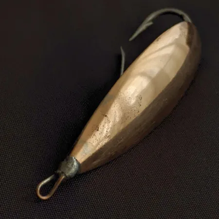 Johnson Silver Minnow Weedless, 9g, cuivre/argent, cuillère ondulante #23351
