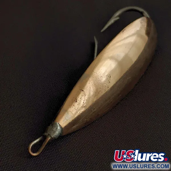 Johnson Silver Minnow Weedless, 9g, cuivre/argent, cuillère ondulante #23351