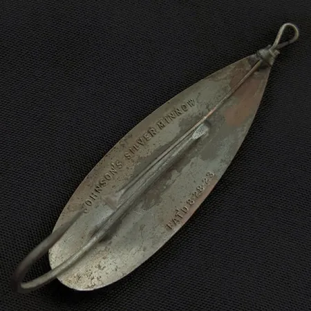 Johnson Silver Minnow Weedless, 9g, cuivre/argent, cuillère ondulante #23351