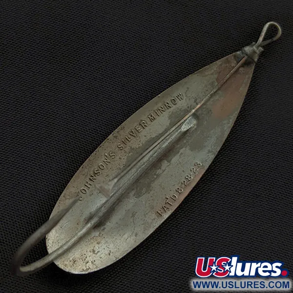 Johnson Silver Minnow Weedless, 9g, cuivre/argent, cuillère ondulante #23351