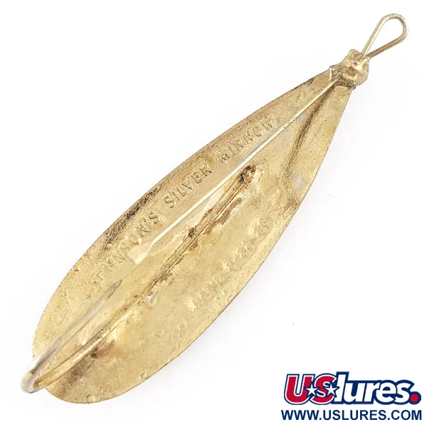 Johnson Silver Minnow Weedless, 14g Or, Cuillère Anti-Herbe #23353