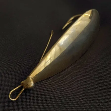 Johnson Silver Minnow Weedless, 14g Or, Cuillère Anti-Herbe #23353