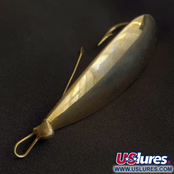 Johnson Silver Minnow Weedless, 14g Or, Cuillère Anti-Herbe #23353