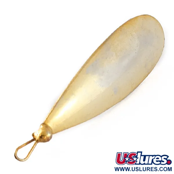 Johnson Silver Minnow Weedless, 14g Or, Cuillère Anti-Herbe #23353