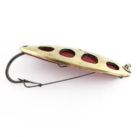 South Bend Sun Spot, 14g (1/2oz) Or/Rouge, Cuillère #23358