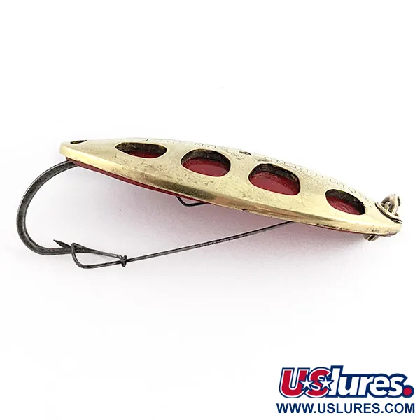 South Bend Sun Spot, 14g (1/2oz) Or/Rouge, Cuillère #23358