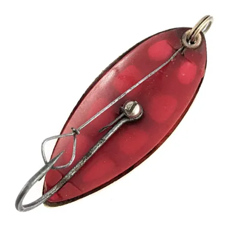 South Bend Sun Spot, 14g (1/2oz) Or/Rouge, Cuillère #23358