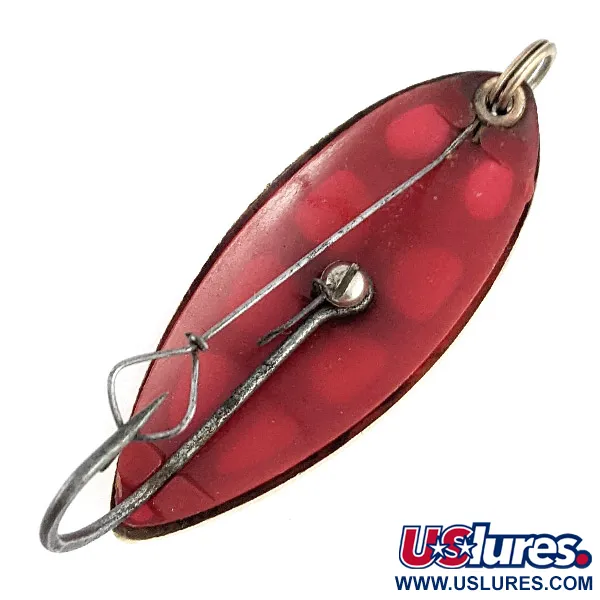 South Bend Sun Spot, 14g (1/2oz) Or/Rouge, Cuillère #23358