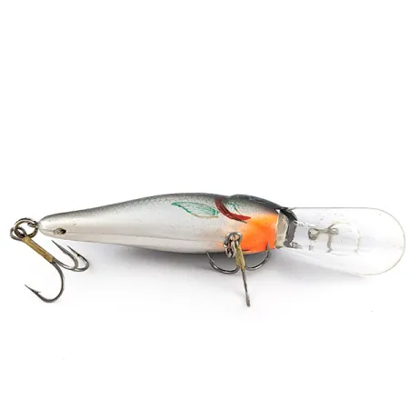 Whopper Stopper Shadrac, 14g, Noir et Argent, Poisson Nageur #23360