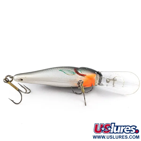 Whopper Stopper Shadrac, 14g, Noir et Argent, Poisson Nageur #23360