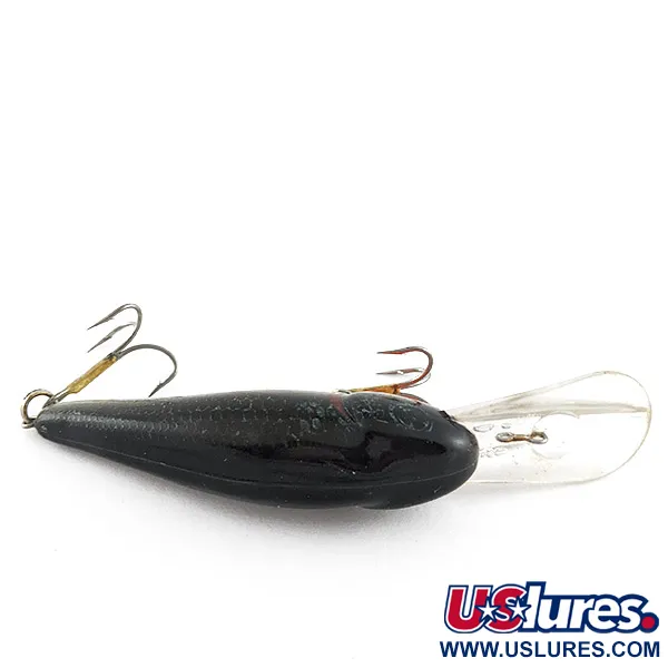 Whopper Stopper Shadrac, 14g, Noir et Argent, Poisson Nageur #23360