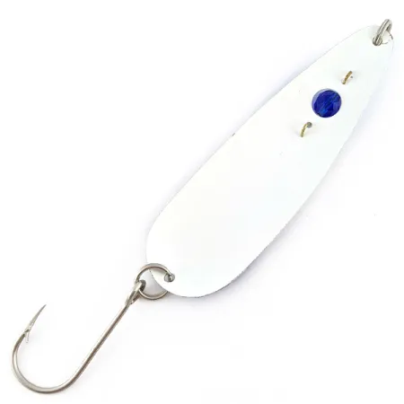 Red Eye Lures Red Eye Evil Eye, 9g, blanc/bleu, cuillère ondulante #23367