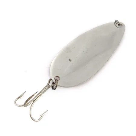 Kmart Spoon, Rouge/Blanc, 1/4 oz (8 g), Cuillère ondulante #23368