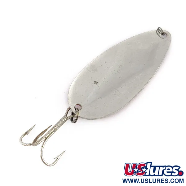 Kmart Spoon, Rouge/Blanc, 1/4 oz (8 g), Cuillère ondulante #23368