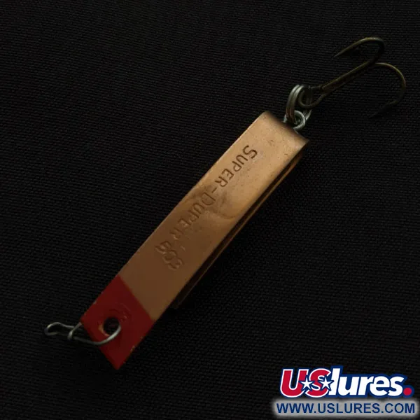 Luhr Jensen Super-Duper 503, cuivre, 4,3g, cuillère #23374