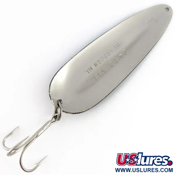 Eppinger Dardevle, Black Devle 28g, Cuillère ondulante #23379