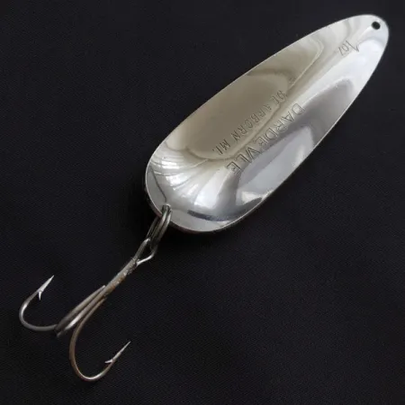 Eppinger Dardevle, Black Devle 28g, Cuillère ondulante #23379