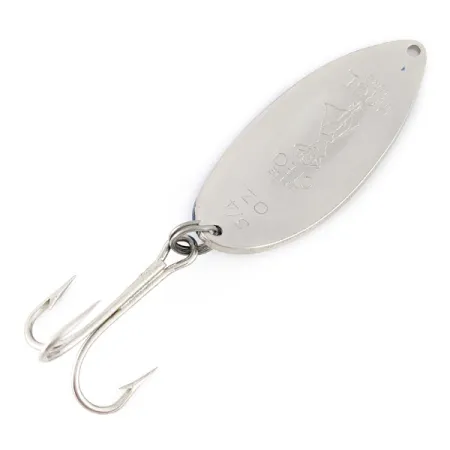 Seneca Little Cleo (Hula Girl), 21g nickel/bleu, cuiller ondulante #23380