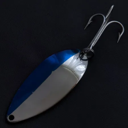 Seneca Little Cleo (Hula Girl), 21g nickel/bleu, cuiller ondulante #23380