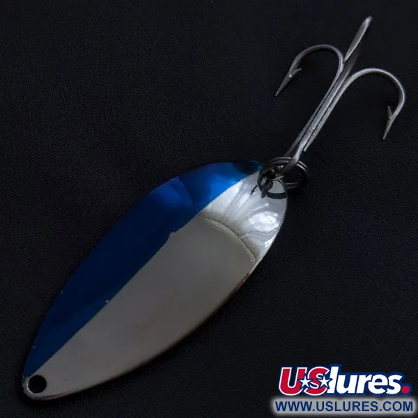 Seneca Little Cleo (Hula Girl), 21g nickel/bleu, cuiller ondulante #23380