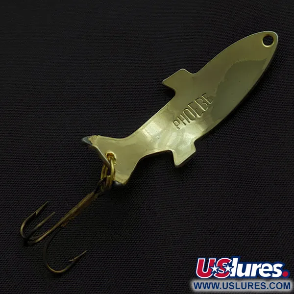 Acme Phoebe, 7g, or, cuillère ondulante #23399