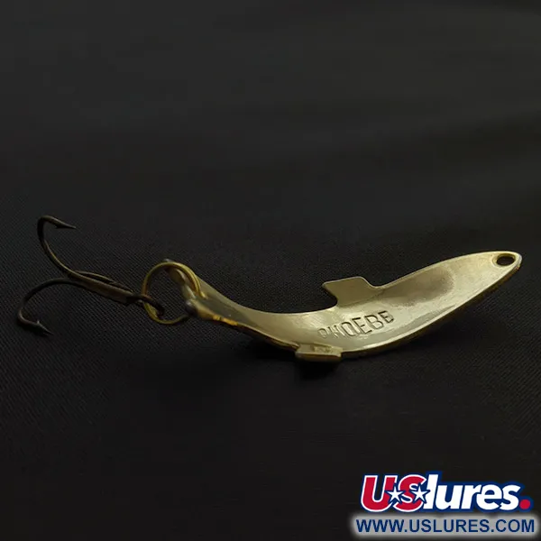 Acme Phoebe, 7g, or, cuillère ondulante #23399