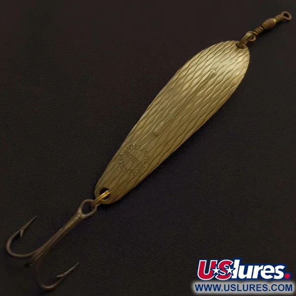 Williams Whitefish C60, Laiton, 14g, Cuillère de pêche #23400