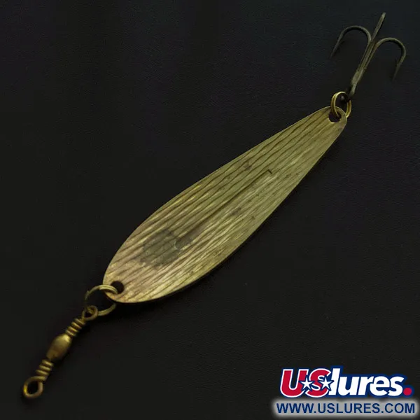 Williams Whitefish C60, Laiton, 14g, Cuillère de pêche #23400