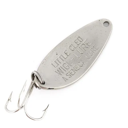 Seneca Little Cleo, 7g nickel, cuillère ondulante #23409
