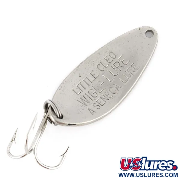 Seneca Little Cleo, 7g nickel, cuillère ondulante #23409