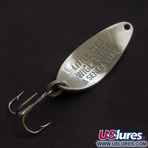 Seneca Little Cleo, 7g nickel, cuillère ondulante #23409