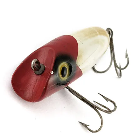 South Bend Babe Oreno, 14g Red Head, Leurre de surface #23424