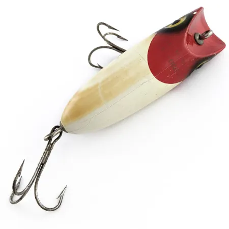 South Bend Babe Oreno, 14g Red Head, Leurre de surface #23424