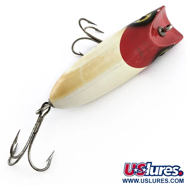 South Bend Babe Oreno, 14g Red Head, Leurre de surface #23424