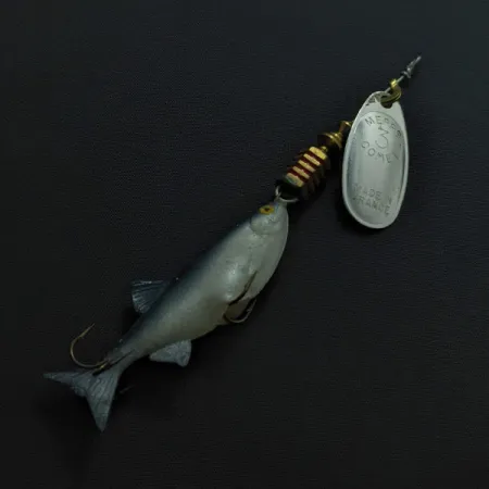 Mepps Comet 3 Mino, Argent, 9g, Cuiller tournante #23428