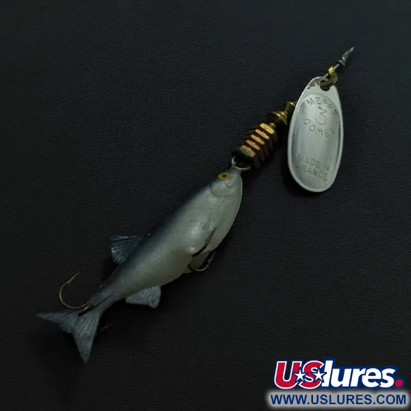 Mepps Comet 3 Mino, Argent, 9g, Cuiller tournante #23428