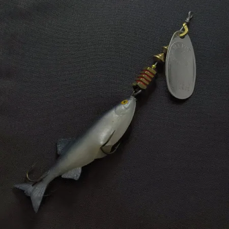 Mepps Comet 3 Mino, Argent, 9g, Cuiller tournante #23428