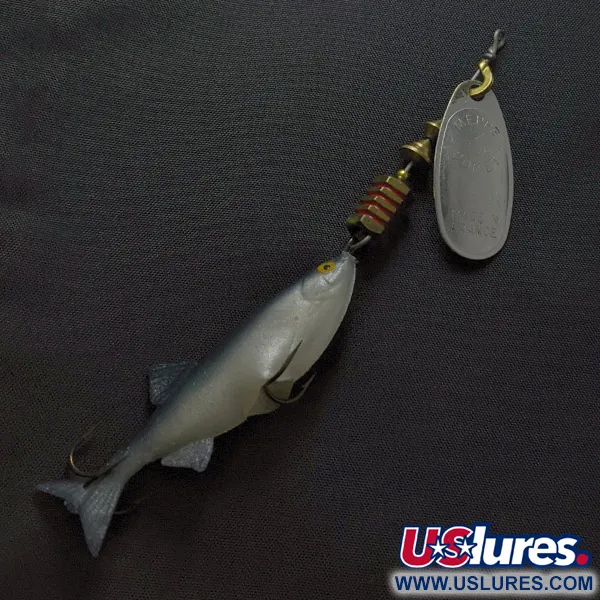 Mepps Comet 3 Mino, Argent, 9g, Cuiller tournante #23428