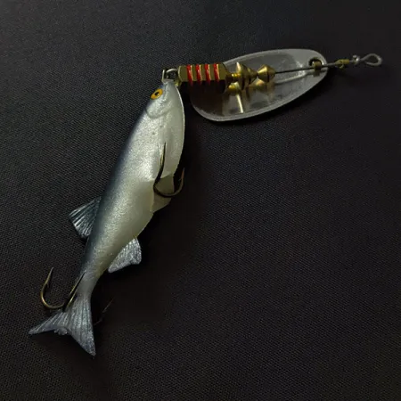 Mepps Comet 3 Mino, Argent, 9g, Cuiller tournante #23428