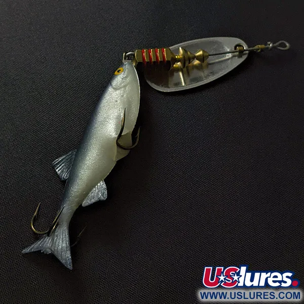 Mepps Comet 3 Mino, Argent, 9g, Cuiller tournante #23428