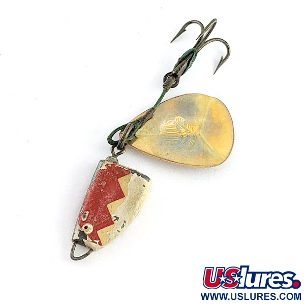 Thomas Spinner, 7g (1/4oz), Doré, Cuillère tournante #23431