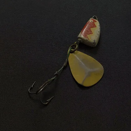 Thomas Spinner, 7g (1/4oz), Doré, Cuillère tournante #23431