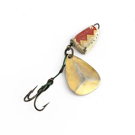 Thomas Spinner, 7g (1/4oz), Doré, Cuillère tournante #23431